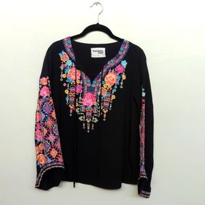 Savanna Jane embroidered shirt